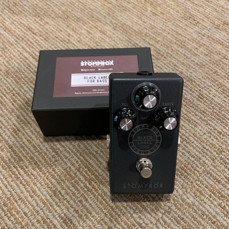 unknown STOMPROX BLACK LABEL FOR BASSの画像